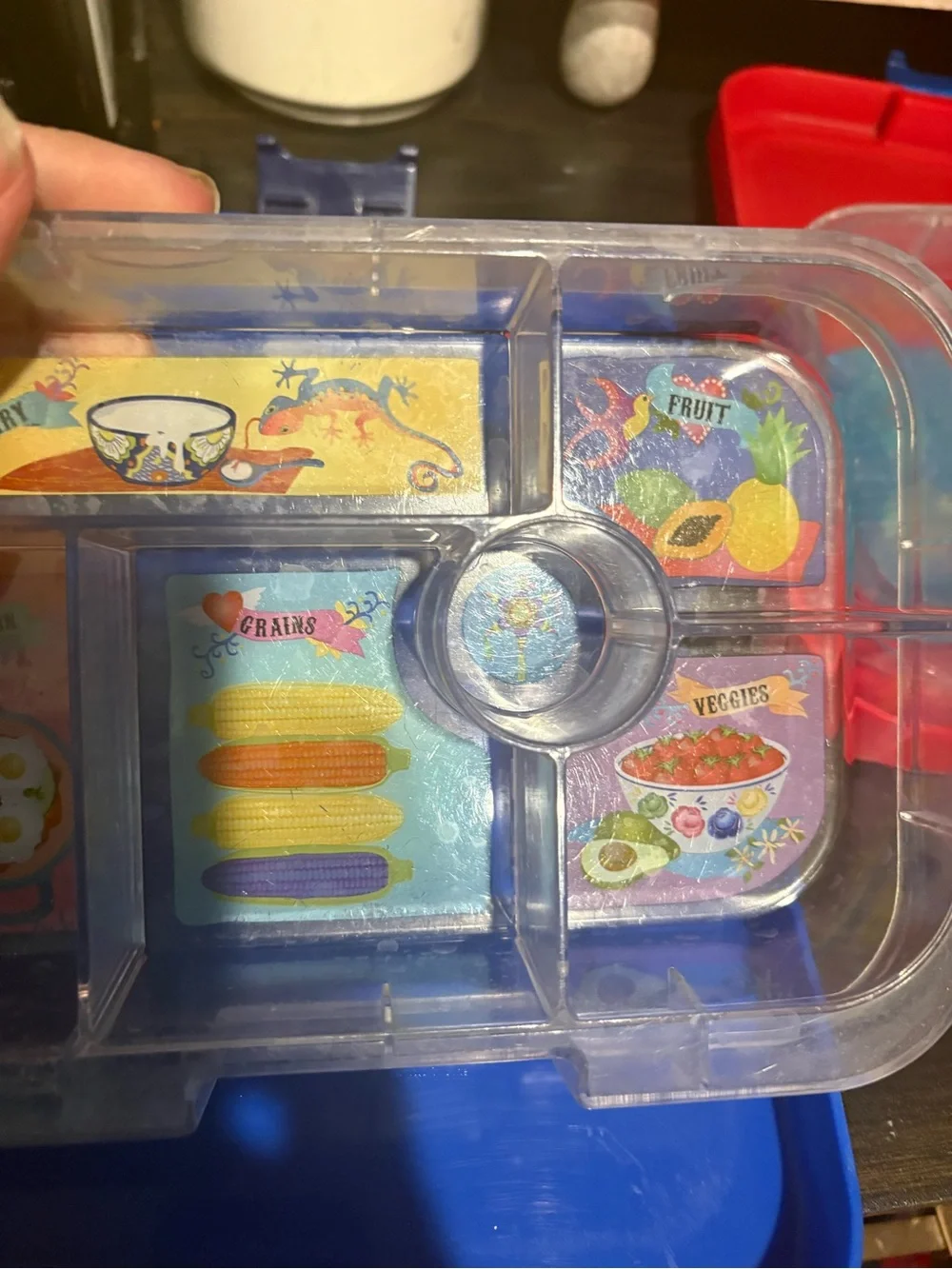 Yumbox Blue Bento Lunch Box’s